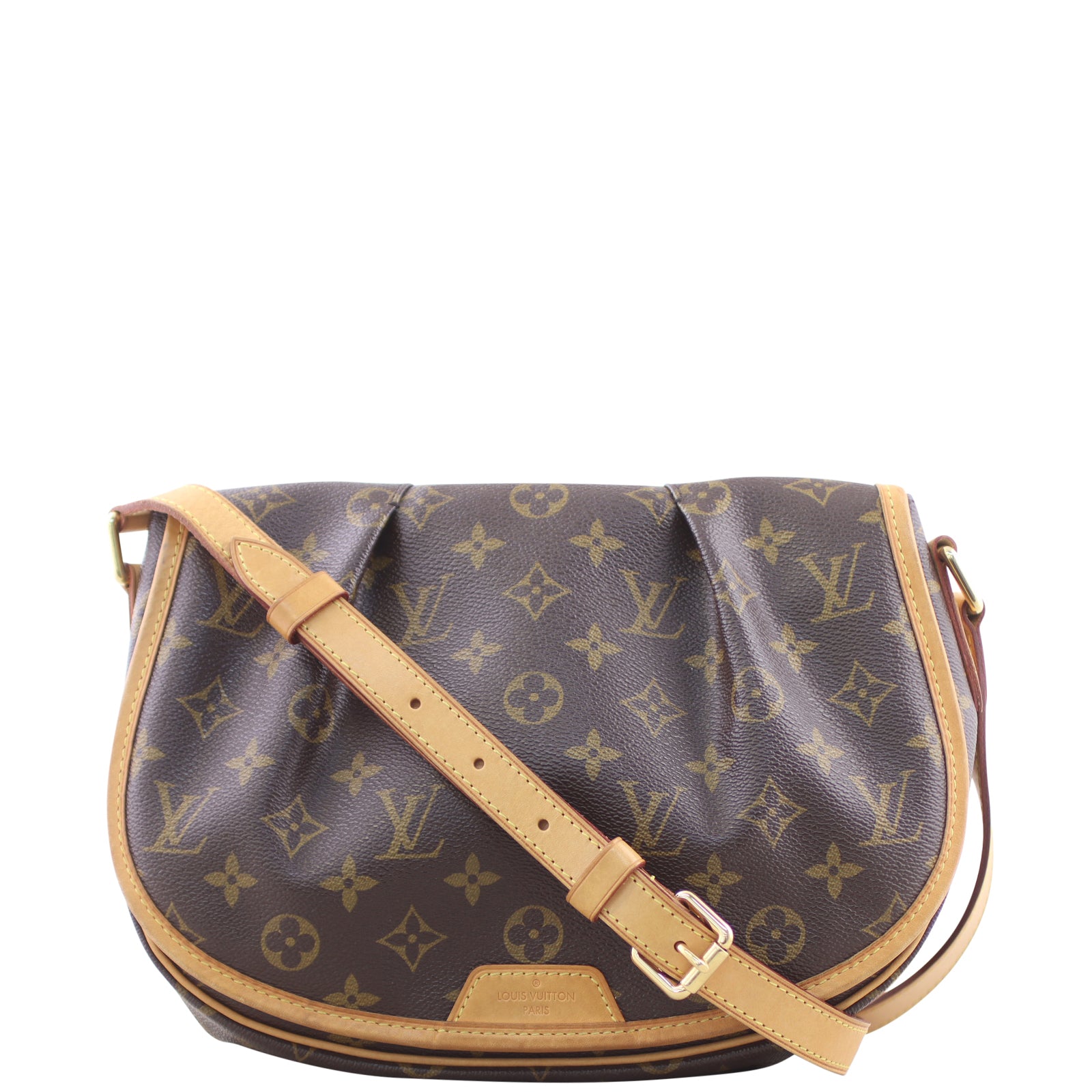 Louis Vuitton Menilmontant PM Monogram Front