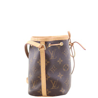 Louis Vuitton Nano Noé Monogram Side