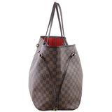Louis Vuitton Neverfull GM Damier Ebene Side