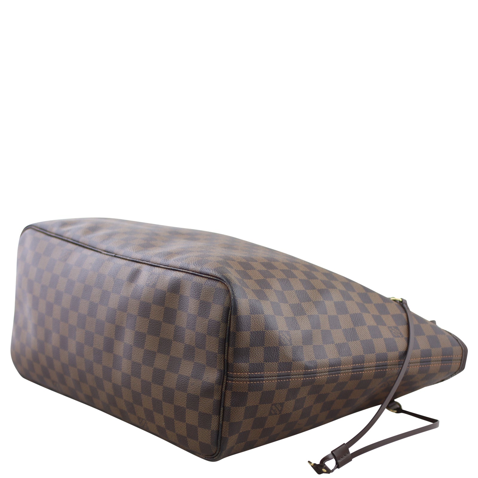 Louis Vuitton Neverfull GM Damier Ebene Corner