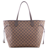 Louis Vuitton Neverfull MM Damier Ebene Back