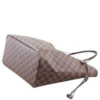 Louis Vuitton Neverfull MM Damier Ebene Corner