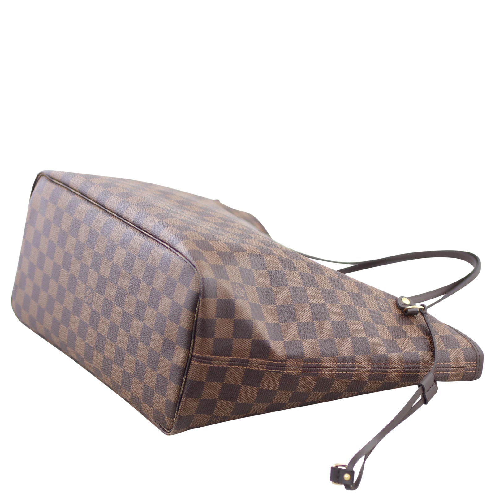 Louis Vuitton Neverfull MM Damier Ebene Corner