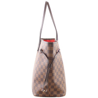 Louis Vuitton Neverfull MM Damier Ebene Side