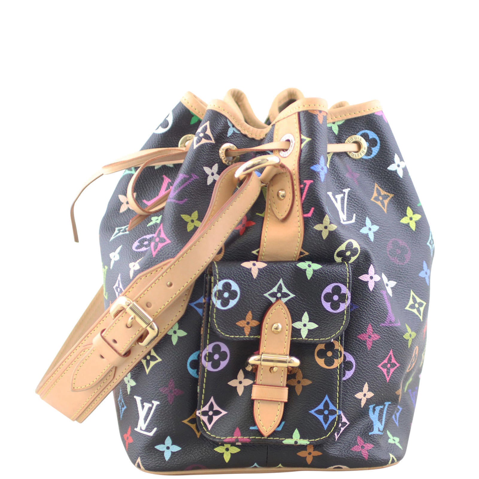 Louis Vuitton Noe Multicolore Side