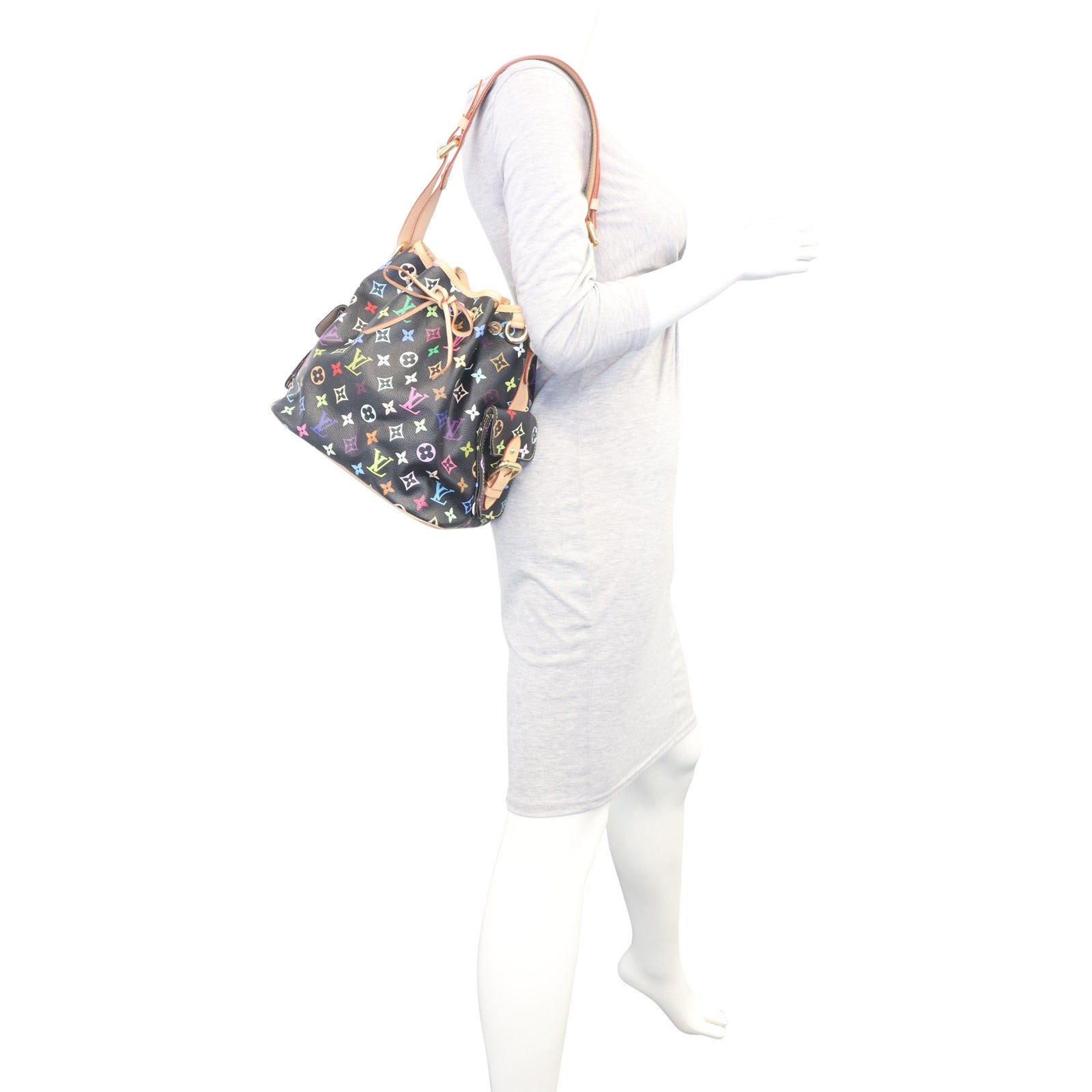 Louis Vuitton Noe Multicolore Mannequin