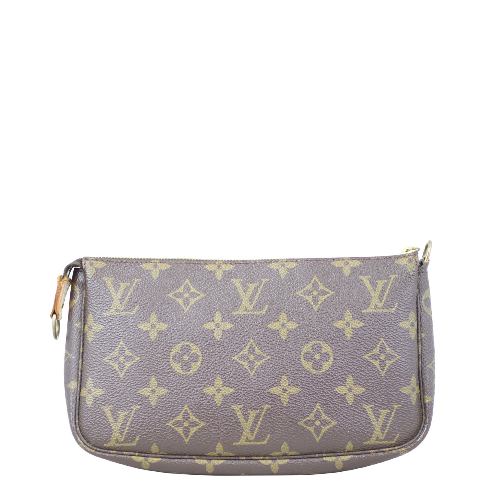 Louis Vuitton Pochette Accessories with Shoulder Strap Back