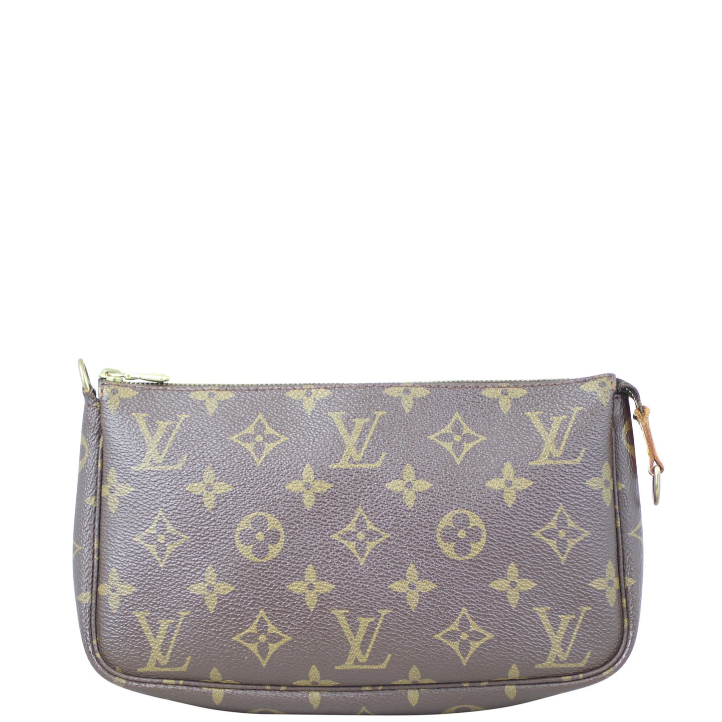 Louis Vuitton Pochette Accessories with Shoulder Strap Front