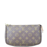 Louis Vuitton Pochette Accessories with Shoulder Strap Front