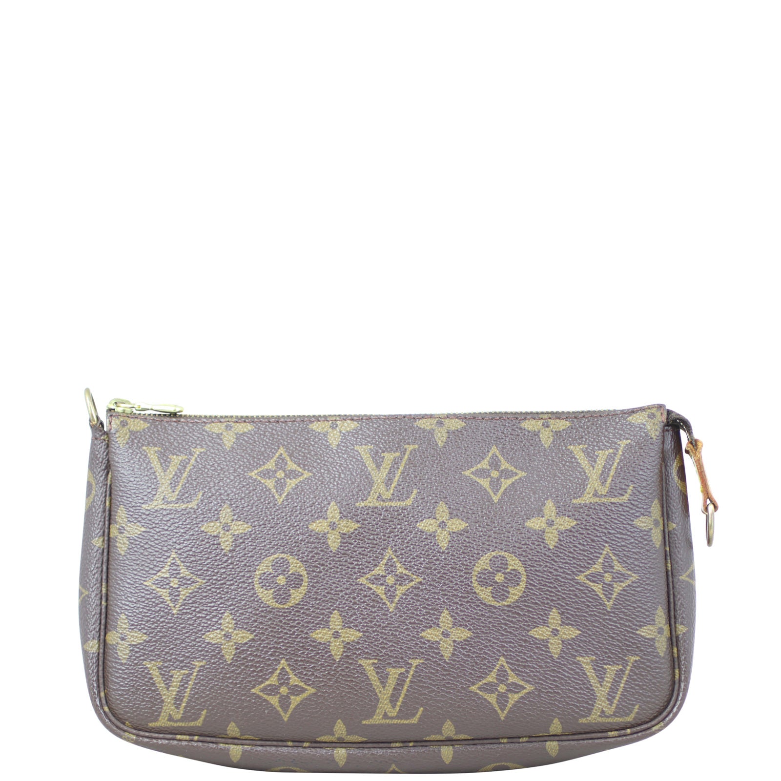 Louis Vuitton Pochette Accessories with Shoulder Strap Front