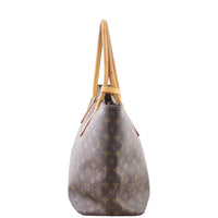 Louis Vuitton Raspail MM Monogram Side