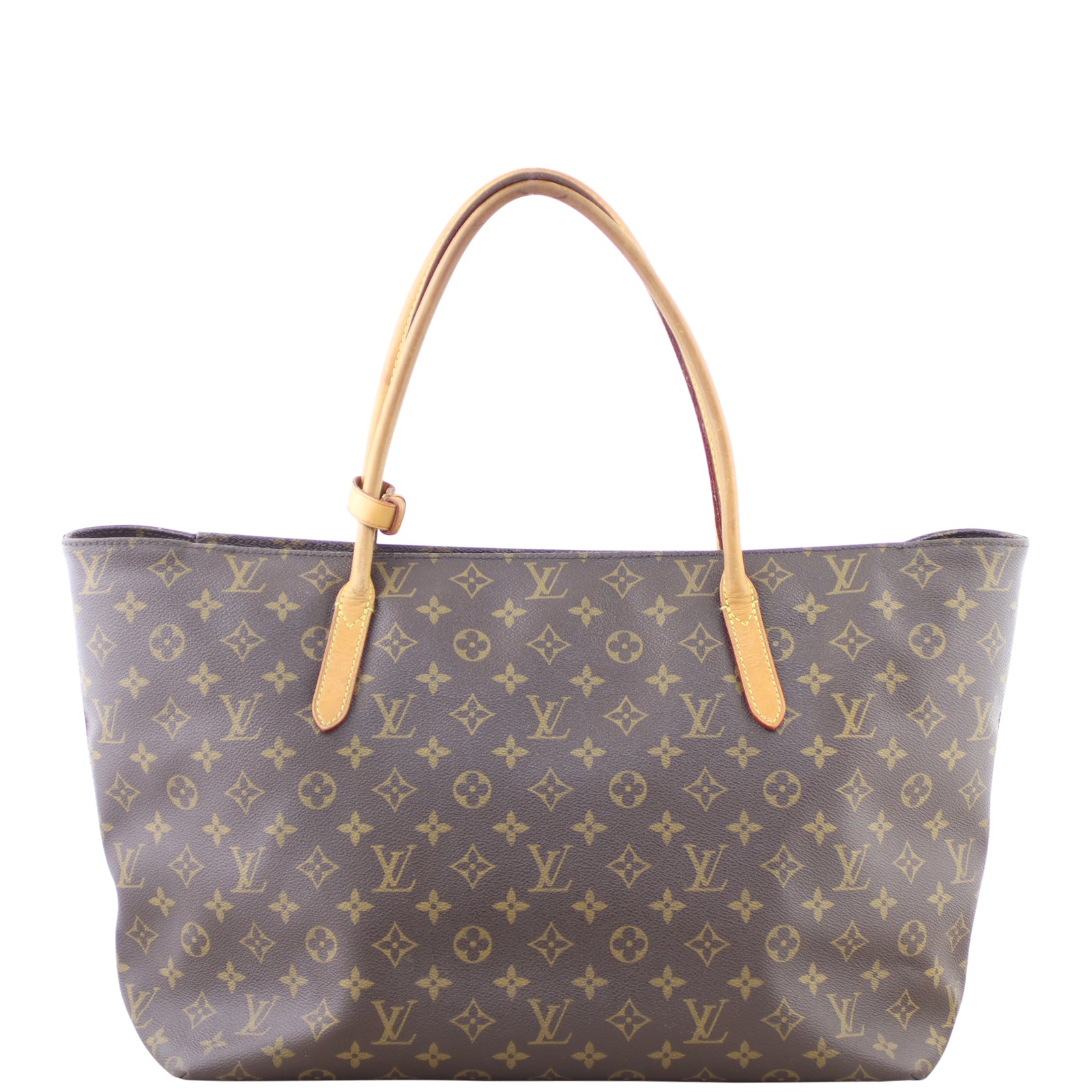 Louis Vuitton Raspail MM Monogram Front