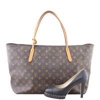Louis Vuitton Raspail MM Monogram Shoe