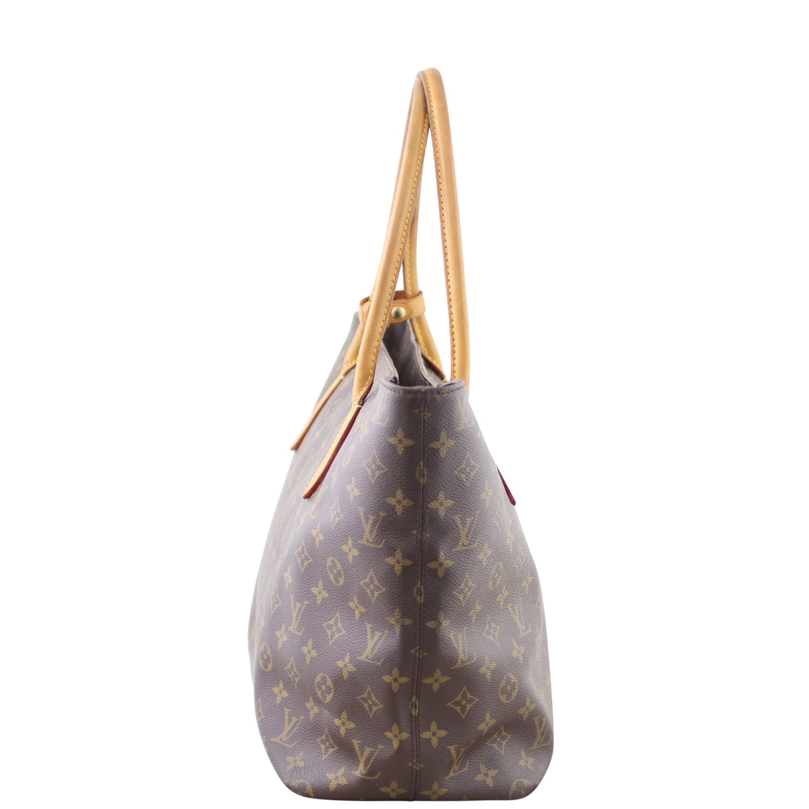 Louis Vuitton Raspail MM Monogram Side