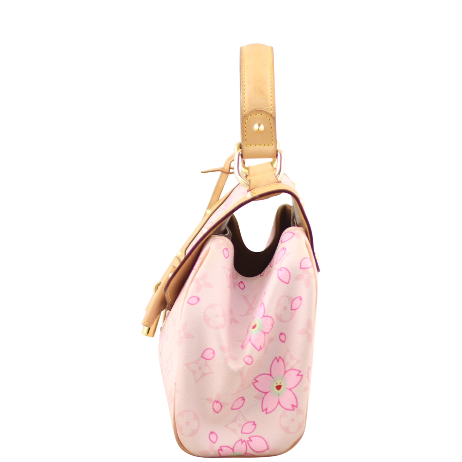Louis Vuitton Sac Retro Cherry Blossom Side