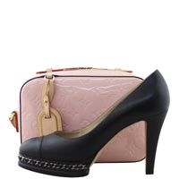 Louis Vuitton Santa Monica Monogram Vernis Shoe