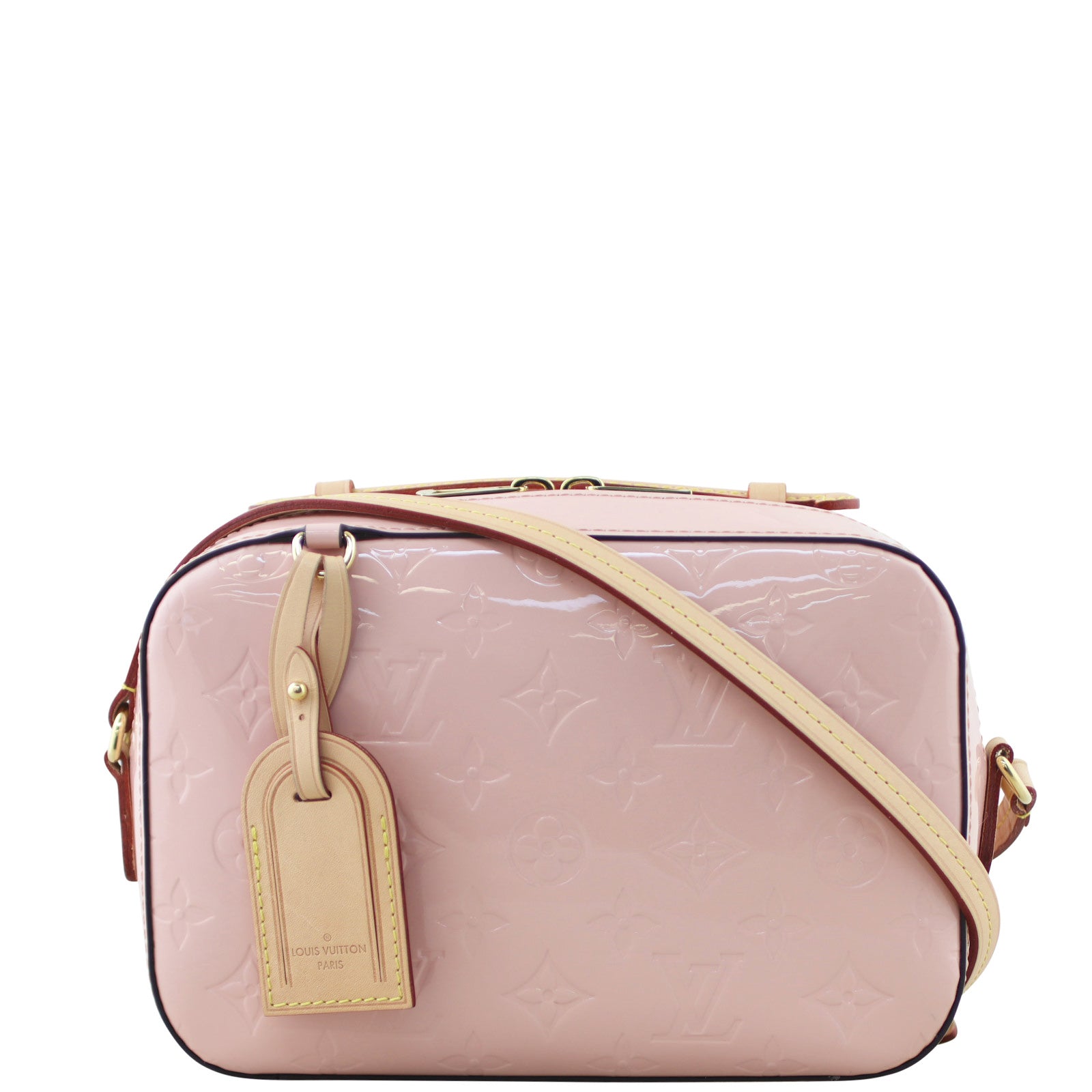 Louis Vuitton Santa Monica Monogram Vernis Front