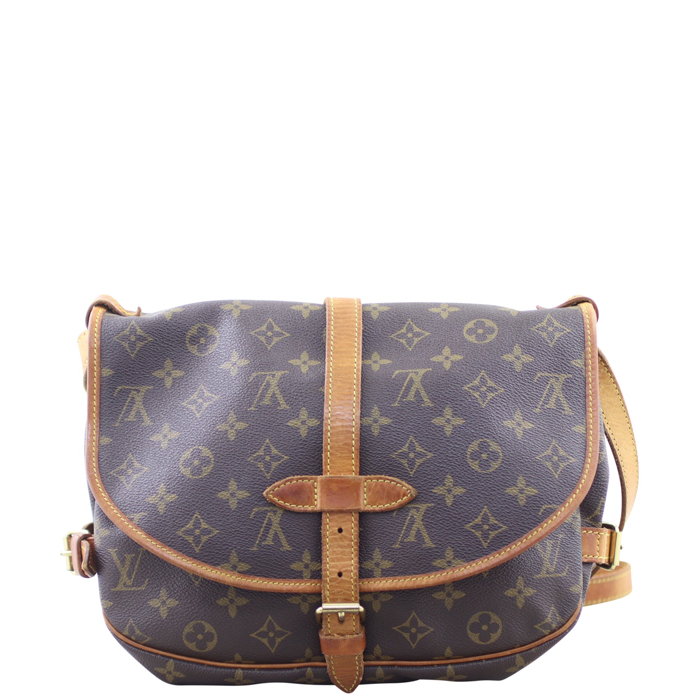 Louis Vuitton Saumur 30 Monogram Back
