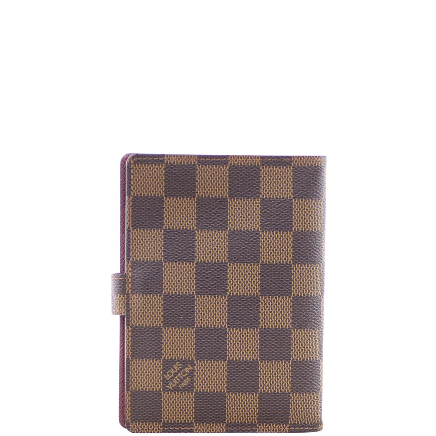 Louis Vuitton Small Agenda Valise Damier Ebene Back