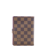 Louis Vuitton Small Agenda Valise Damier Ebene Back