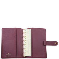 Louis Vuitton Small Agenda Valise Damier Ebene Whole interior