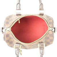 Louis Vuitton Speedy 25 Bandouliere Damier Ebene Whole interior