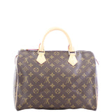 Louis Vuitton Speedy 30 Monogram back
