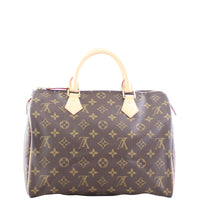 Louis Vuitton Speedy 30 Monogram back