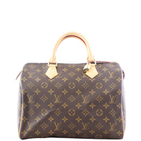 Louis Vuitton Speedy 30 Monogram front