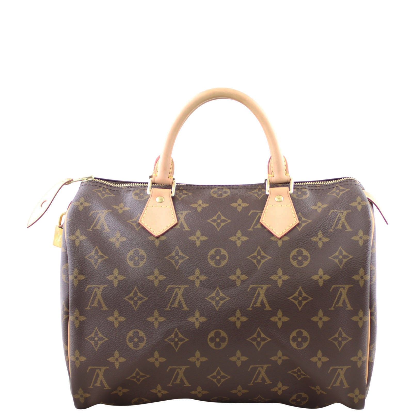 Louis Vuitton Speedy 30 Monogram Back