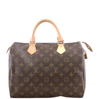 Louis Vuitton Speedy 30 Monogram Front