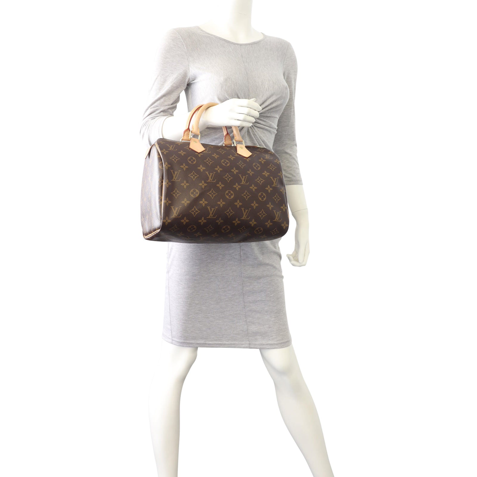 Louis Vuitton Speedy 30 Monogram Mannequin