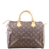 Louis Vuitton Speedy 30 Monogram back