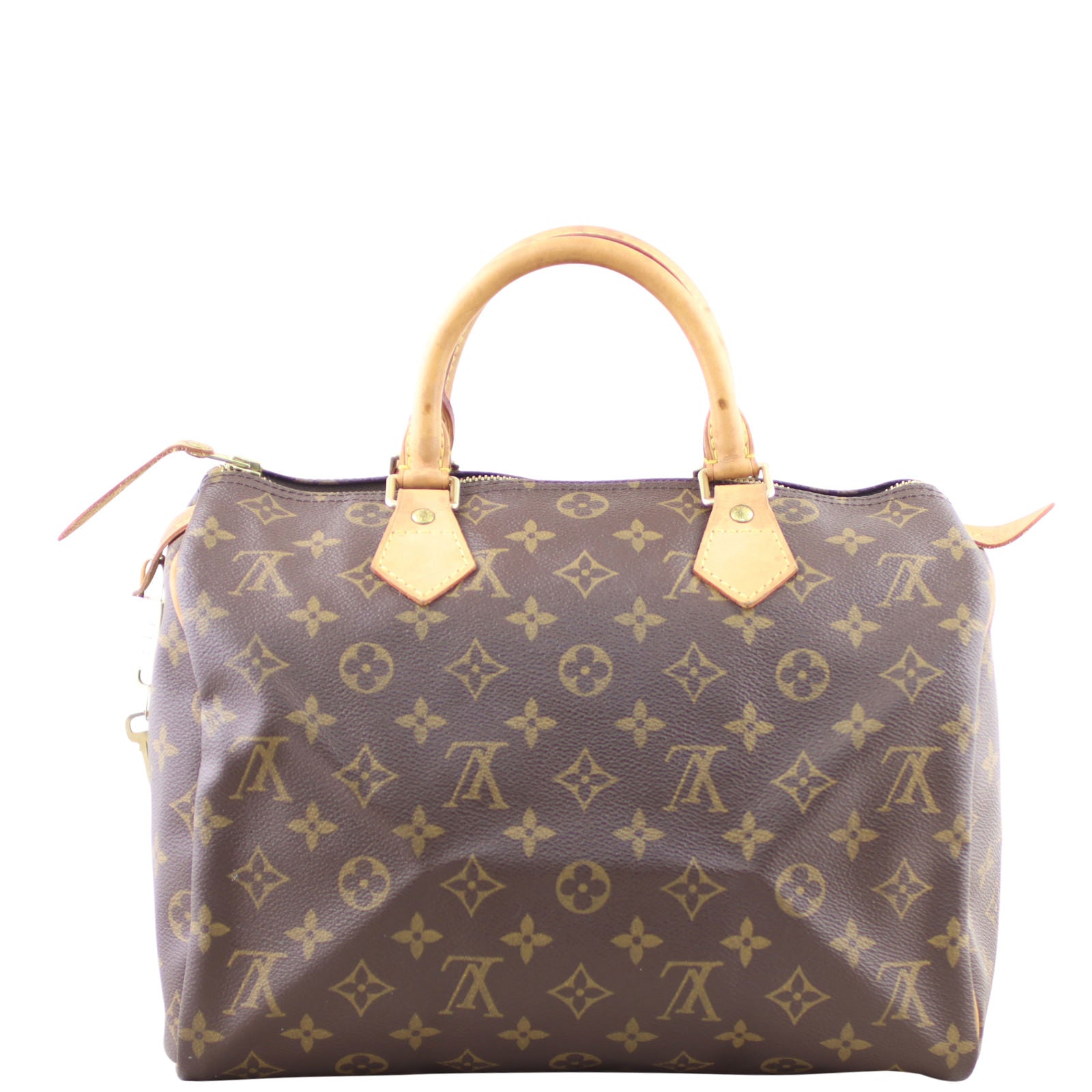 Louis Vuitton Speedy 30 Monogram back