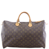 Louis Vuitton Speedy 40 Monogram Front