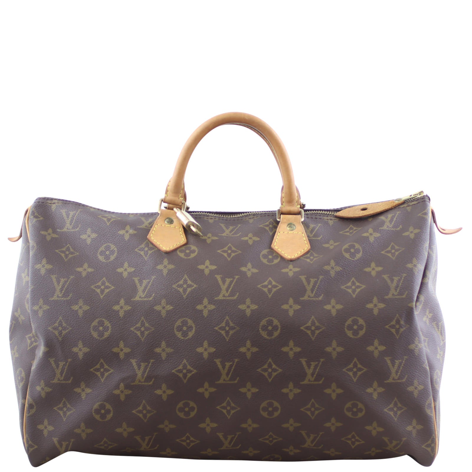 Louis Vuitton Speedy 40 Monogram Front
