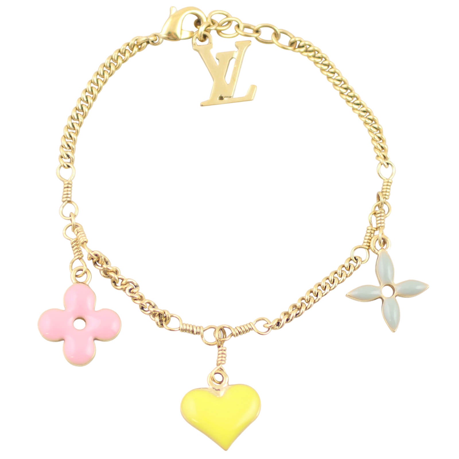 Louis Vuitton Sweet Charm Bracelet Front
