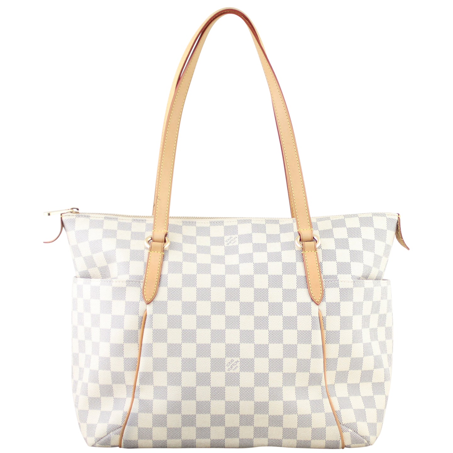 Louis Vuitton Totally MM Damier Azur Back