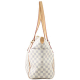 Louis Vuitton Totally MM Damier Azur Side