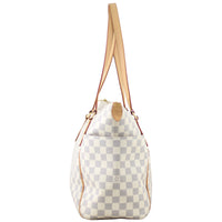 Louis Vuitton Totally MM Damier Azur Side
