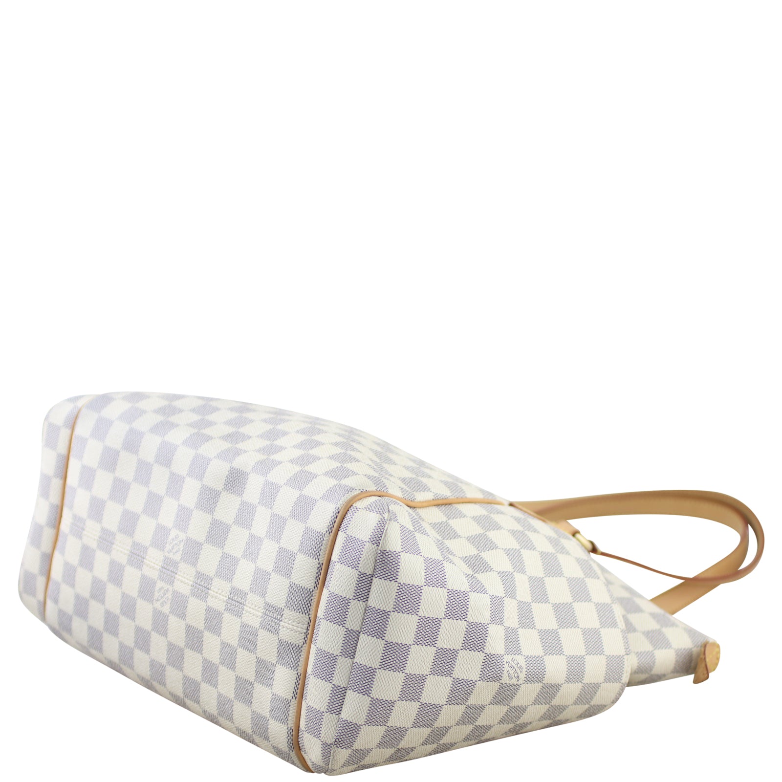 Louis Vuitton Totally MM Damier Azur Corner