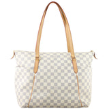 Louis Vuitton Totally MM Damier Azur Front