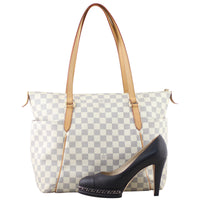 Louis Vuitton Totally MM Damier Azur Shoe