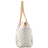 Louis Vuitton Totally MM Damier Azur Side
