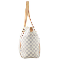 Louis Vuitton Totally MM Damier Azur Side
