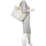 Louis Vuitton Totally MM Damier Azur Mannequin