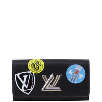 Louis Vuitton Twist Wallet Epi World Tour Front
