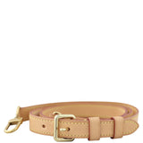 Louis Vuitton Vachetta Leather Shoulder Strap Front