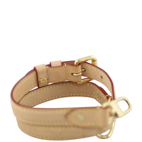 Louis Vuitton Vachetta Leather Shoulder Strap Back