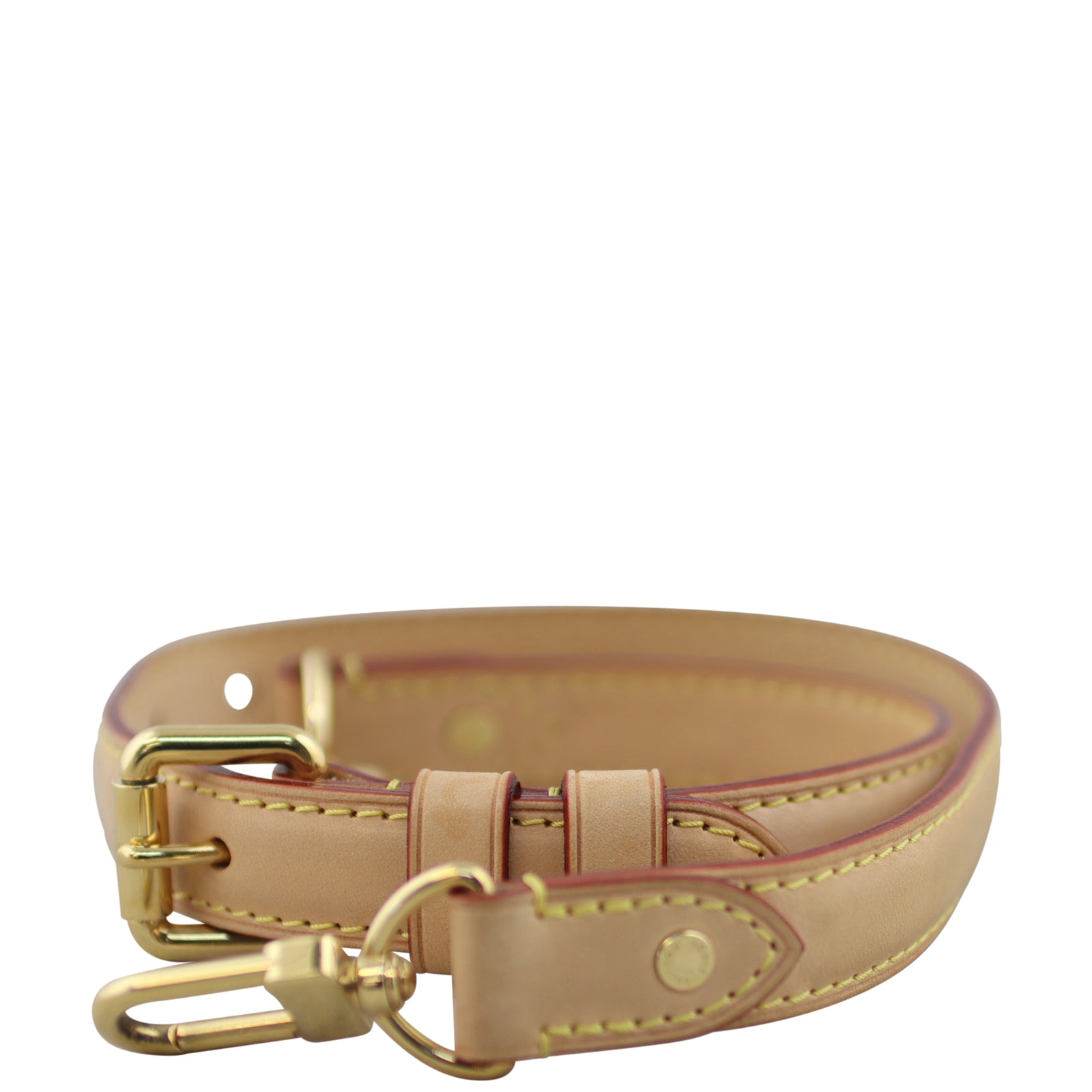 Louis Vuitton Vachetta Leather Shoulder Strap Front